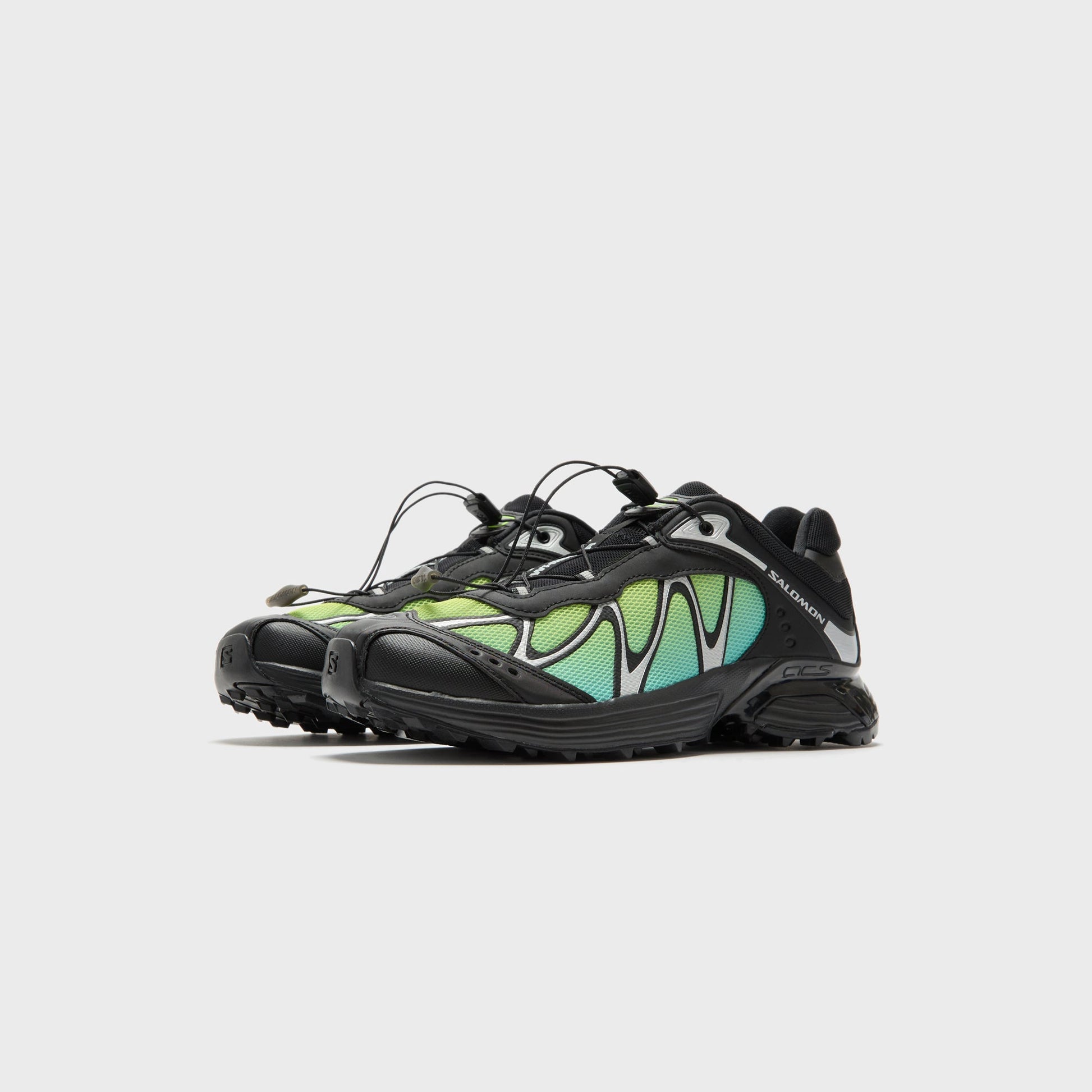 Men Kith Salomon XT-Whisper - Black / Iced Aqua / Silver