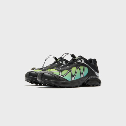 Men Kith Salomon XT-Whisper - Black / Iced Aqua / Silver