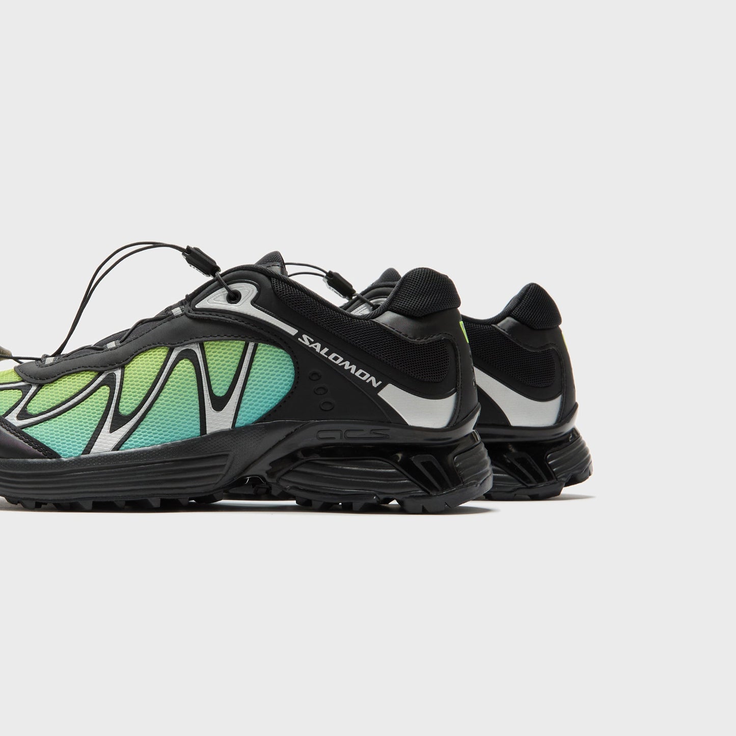 Men Kith Salomon XT-Whisper - Black / Iced Aqua / Silver