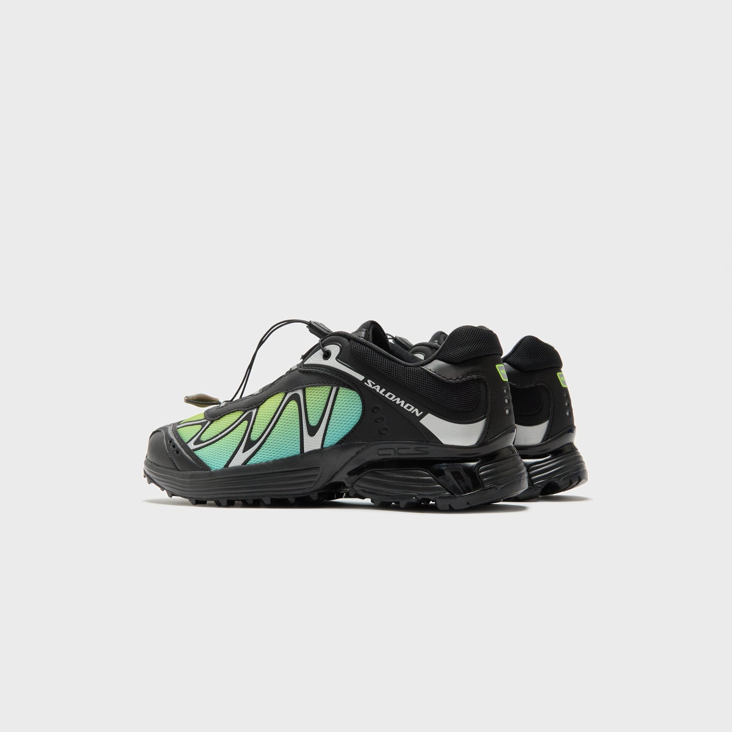 Men Kith Salomon XT-Whisper - Black / Iced Aqua / Silver