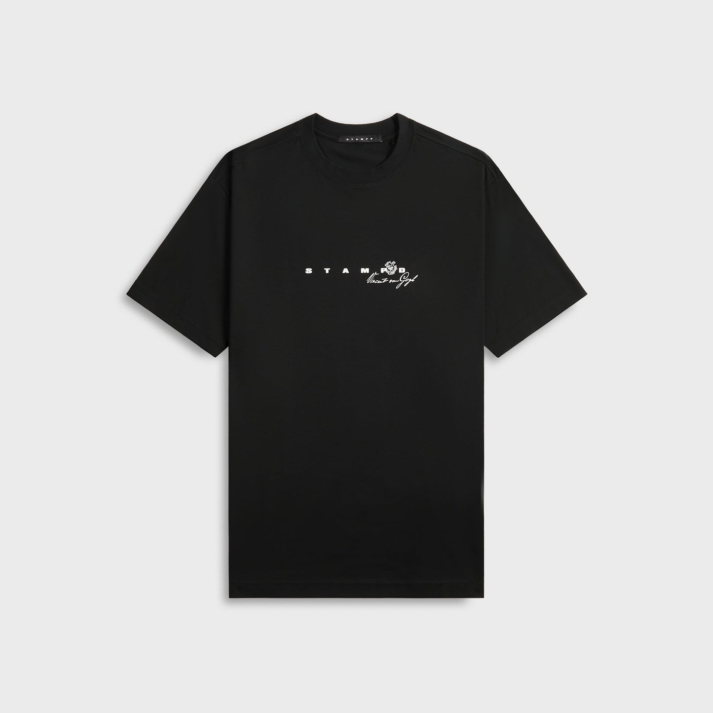 Men Kith Stampd Van Gogh Relaxed Tee - Black