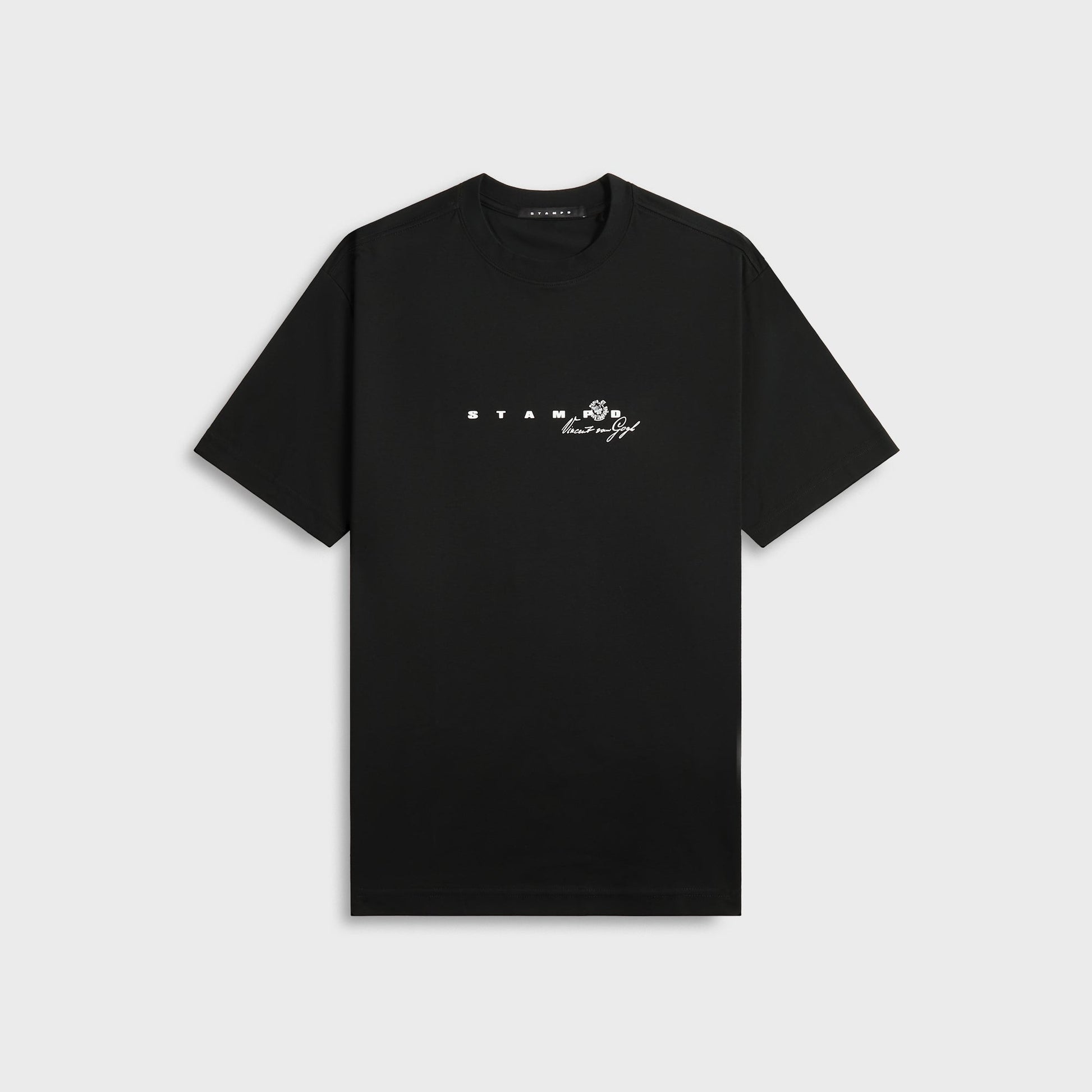 Men Kith Stampd Van Gogh Relaxed Tee - Black