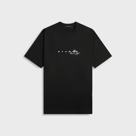 Men Kith Stampd Van Gogh Relaxed Tee - Black