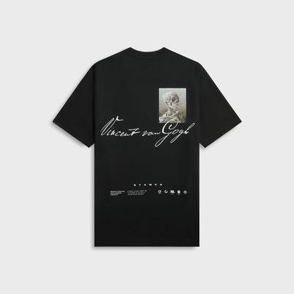 Men Kith Stampd Van Gogh Relaxed Tee - Black