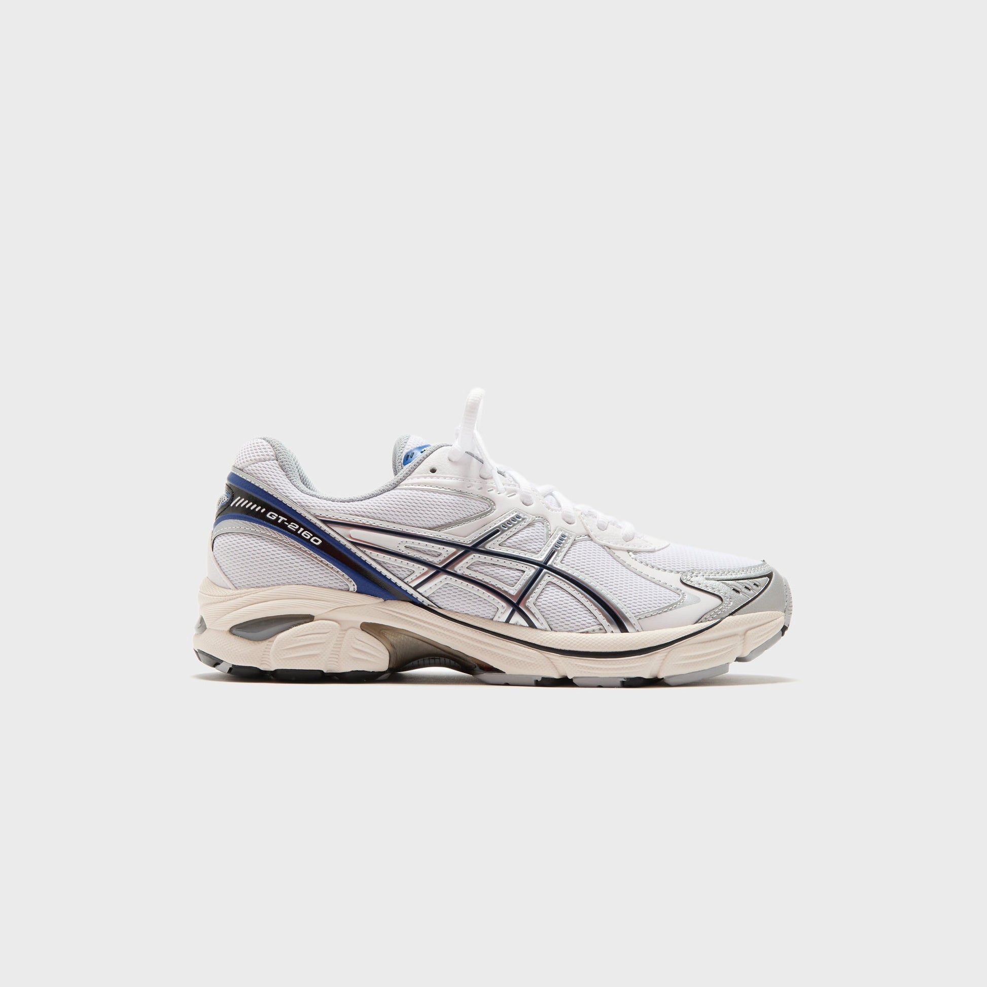 Men Kith ASICS GT-2160 - White / Deep Marine