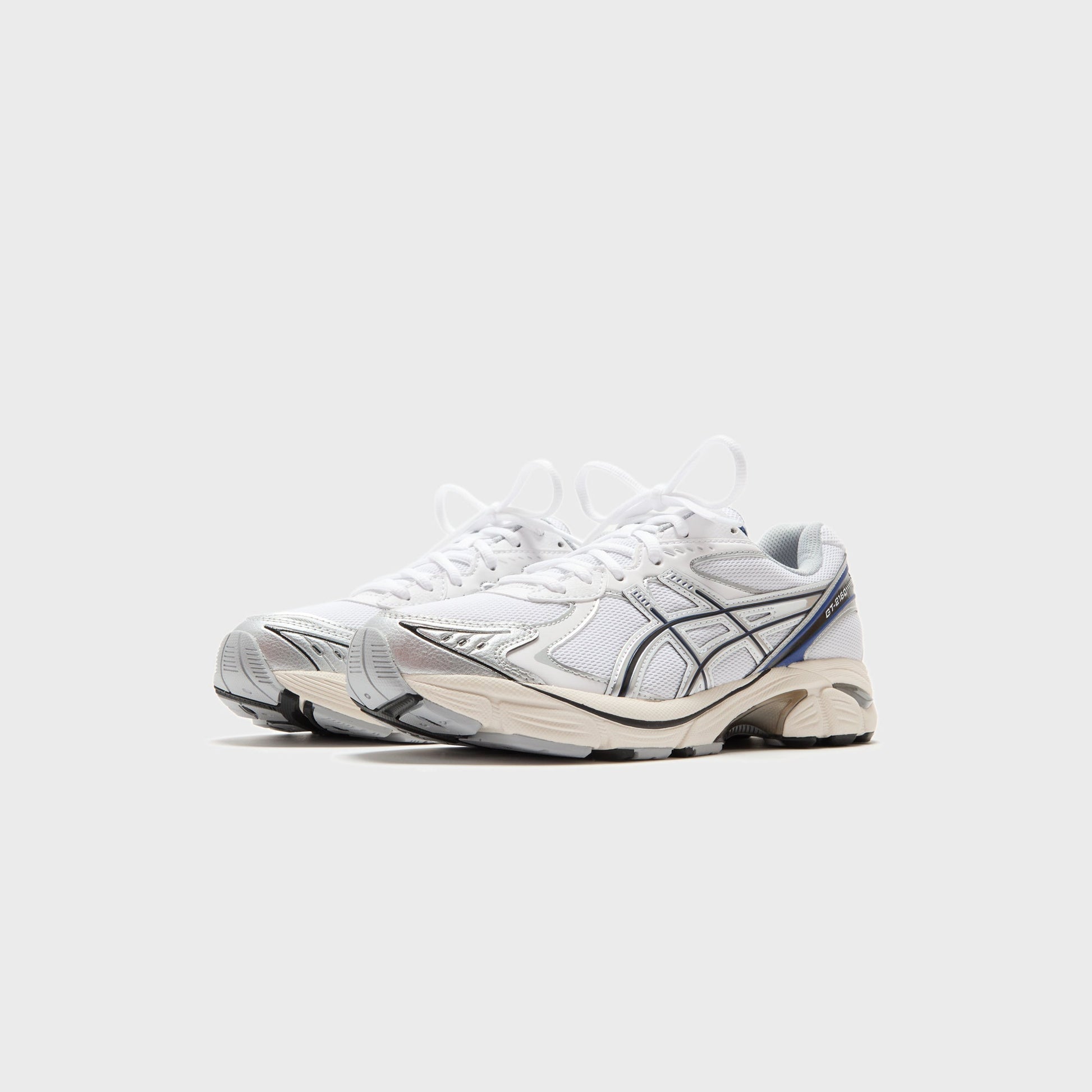 Men Kith ASICS GT-2160 - White / Deep Marine