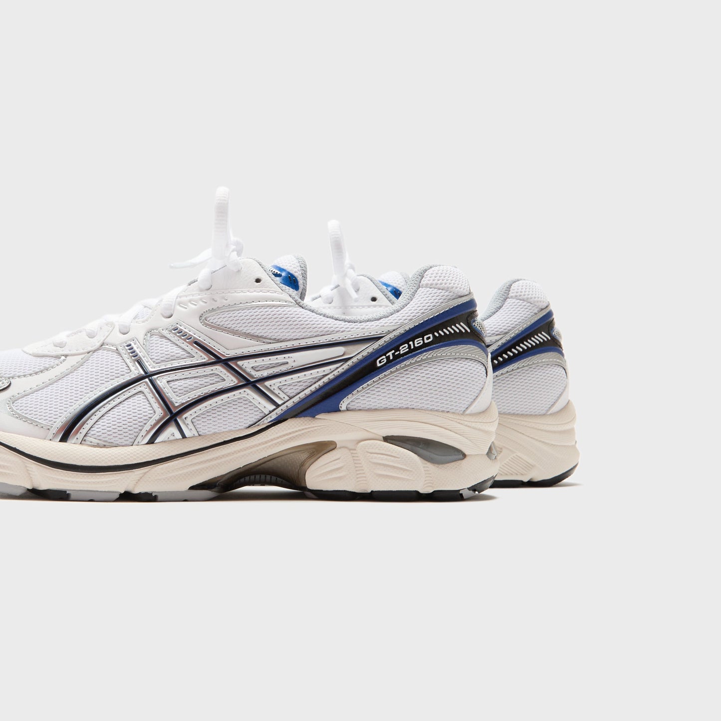 Men Kith ASICS GT-2160 - White / Deep Marine