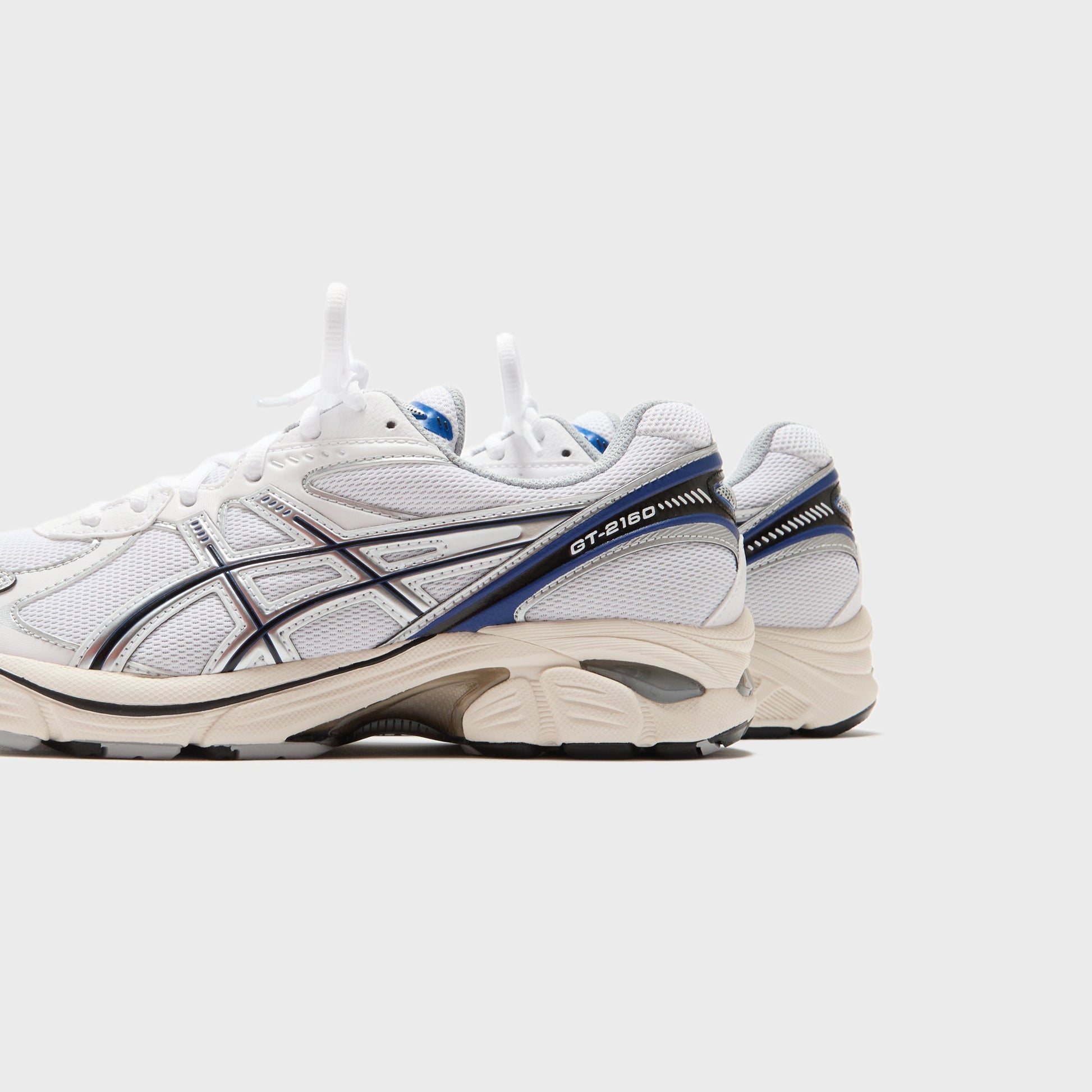 Men Kith ASICS GT-2160 - White / Deep Marine