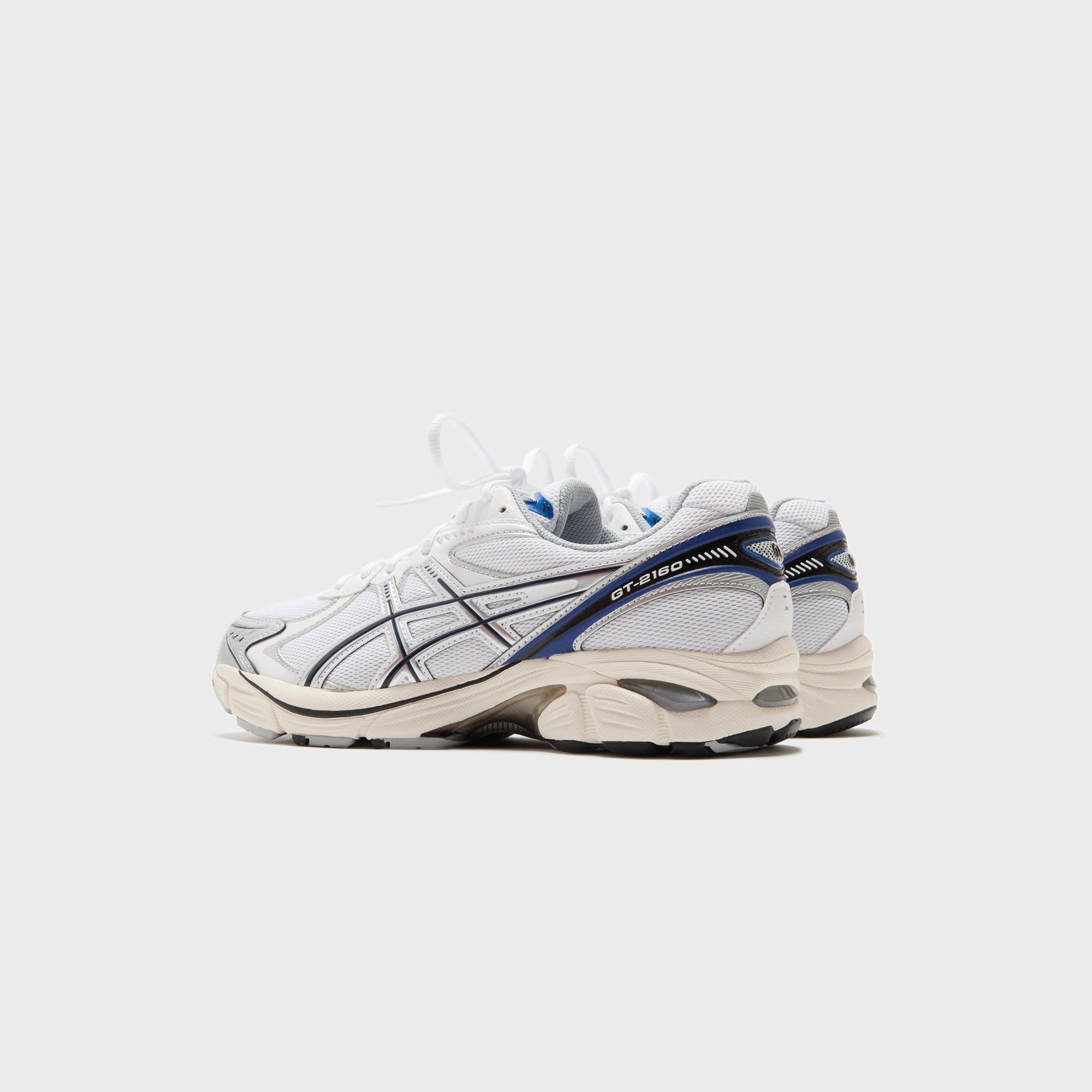 Men Kith ASICS GT-2160 - White / Deep Marine