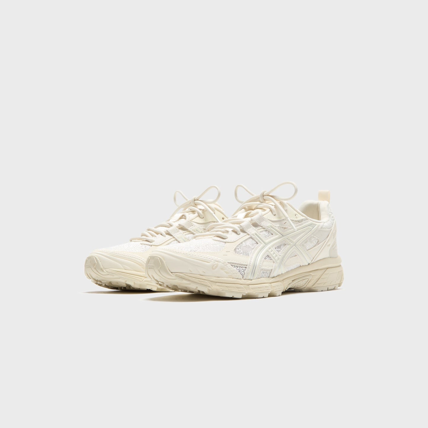Men Kith ASICS Gel-Nunobiki - Cream / Pure Silver