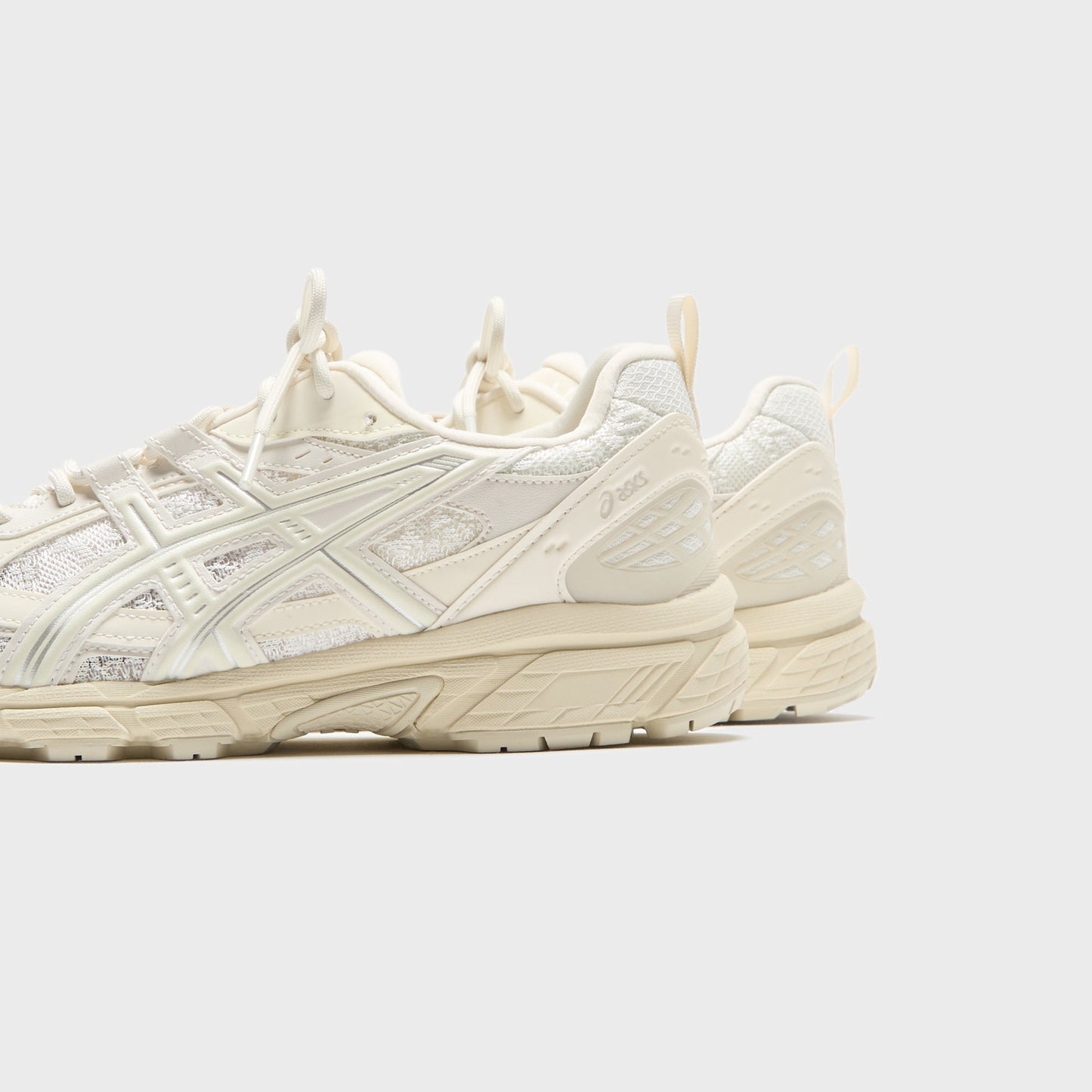Men Kith ASICS Gel-Nunobiki - Cream / Pure Silver