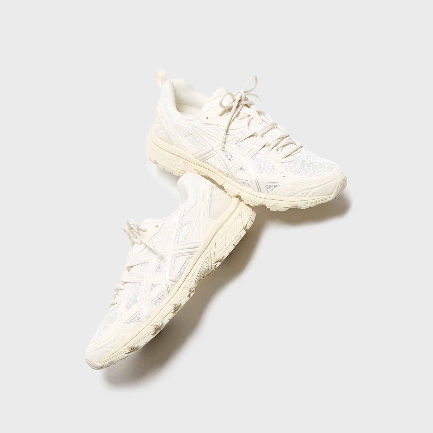 Men Kith ASICS Gel-Nunobiki - Cream / Pure Silver