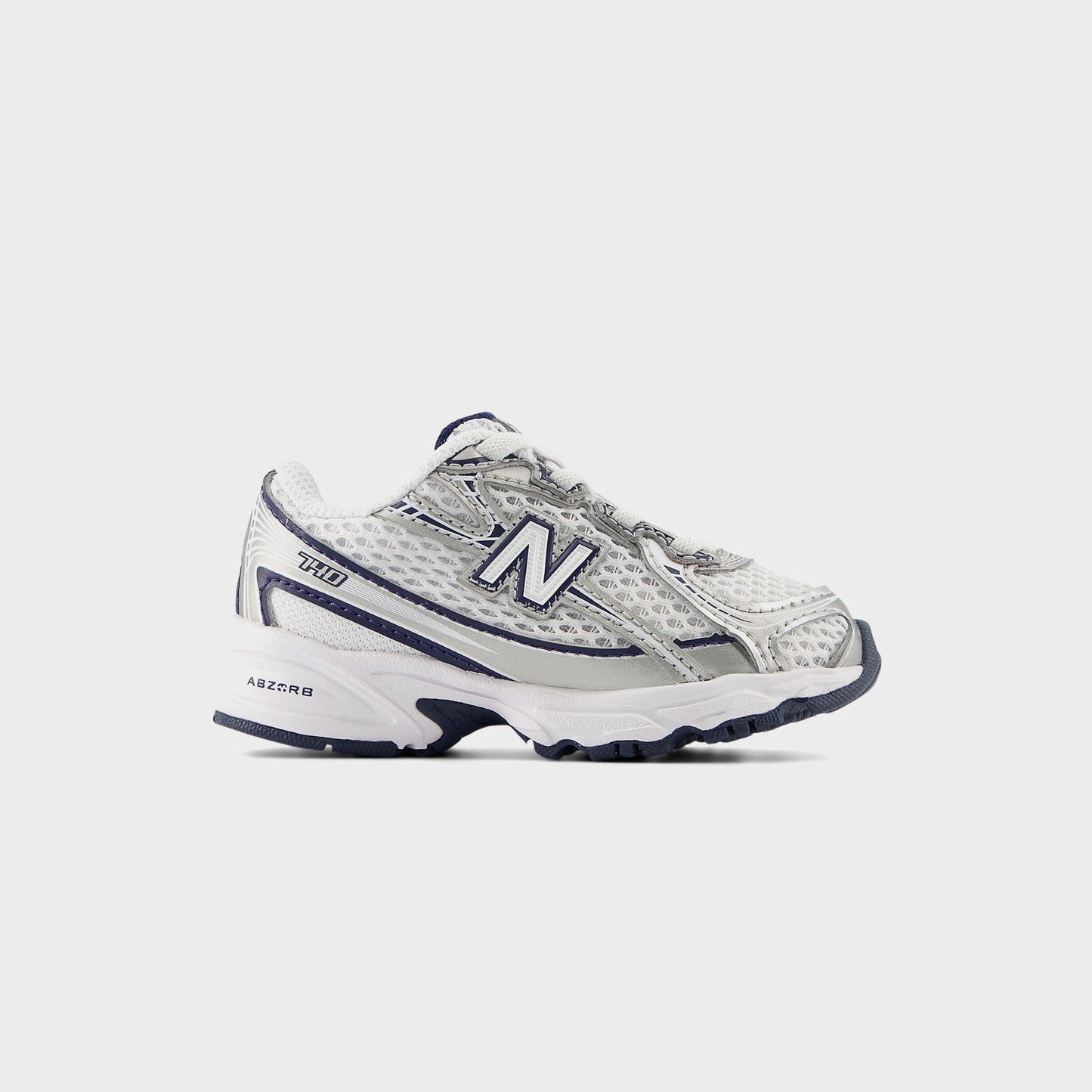 Kids Kith New Balance TD 740 - Navy / White
