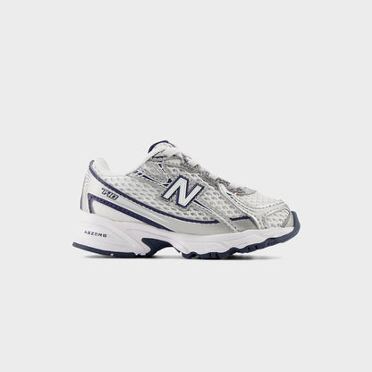 Kids Kith New Balance TD 740 - Navy / White