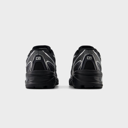 Kids Kith New Balance GS 740 - Black / Silver Metallic