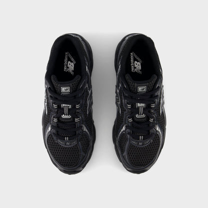Kids Kith New Balance GS 740 - Black / Silver Metallic
