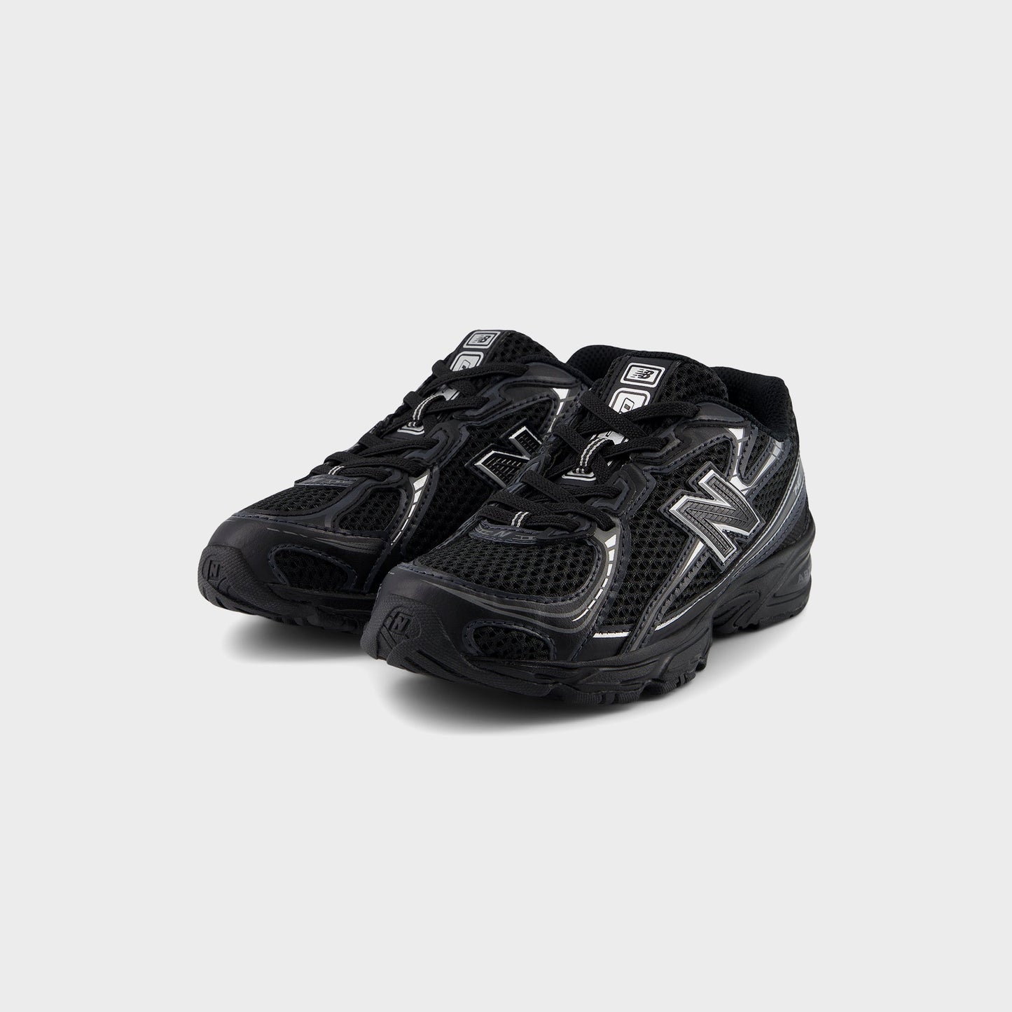 Kids Kith New Balance PS 740 - Black / Silver Metallic