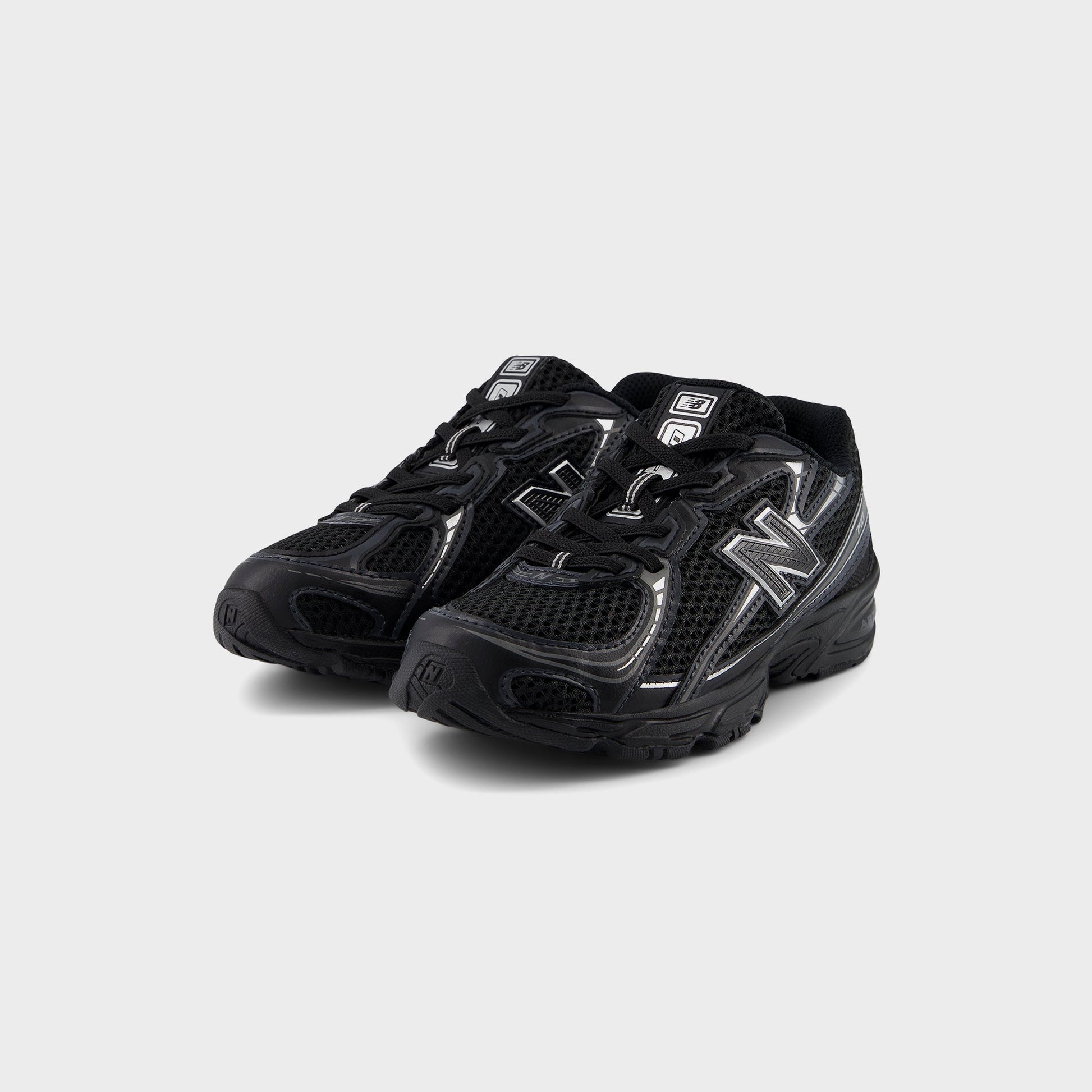 Kids Kith New Balance PS 740 - Black / Silver Metallic