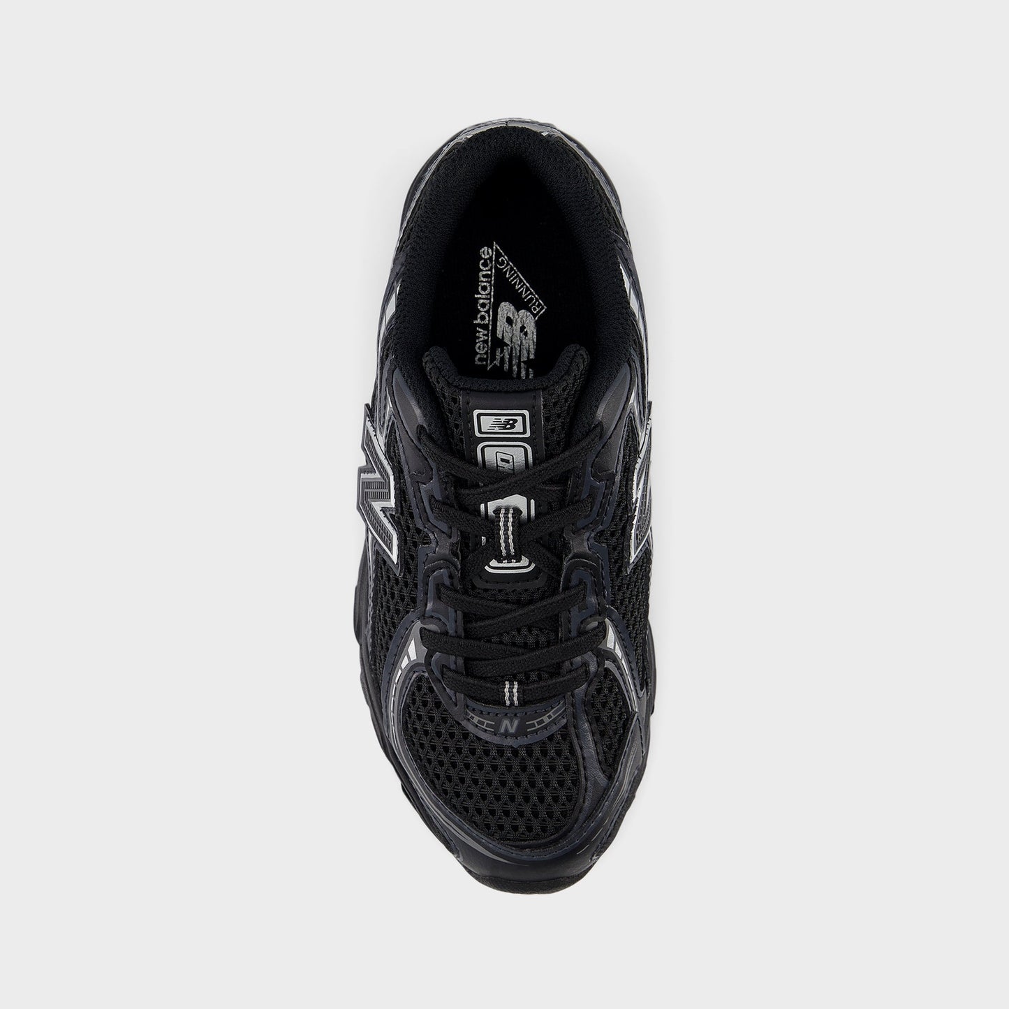 Kids Kith New Balance PS 740 - Black / Silver Metallic