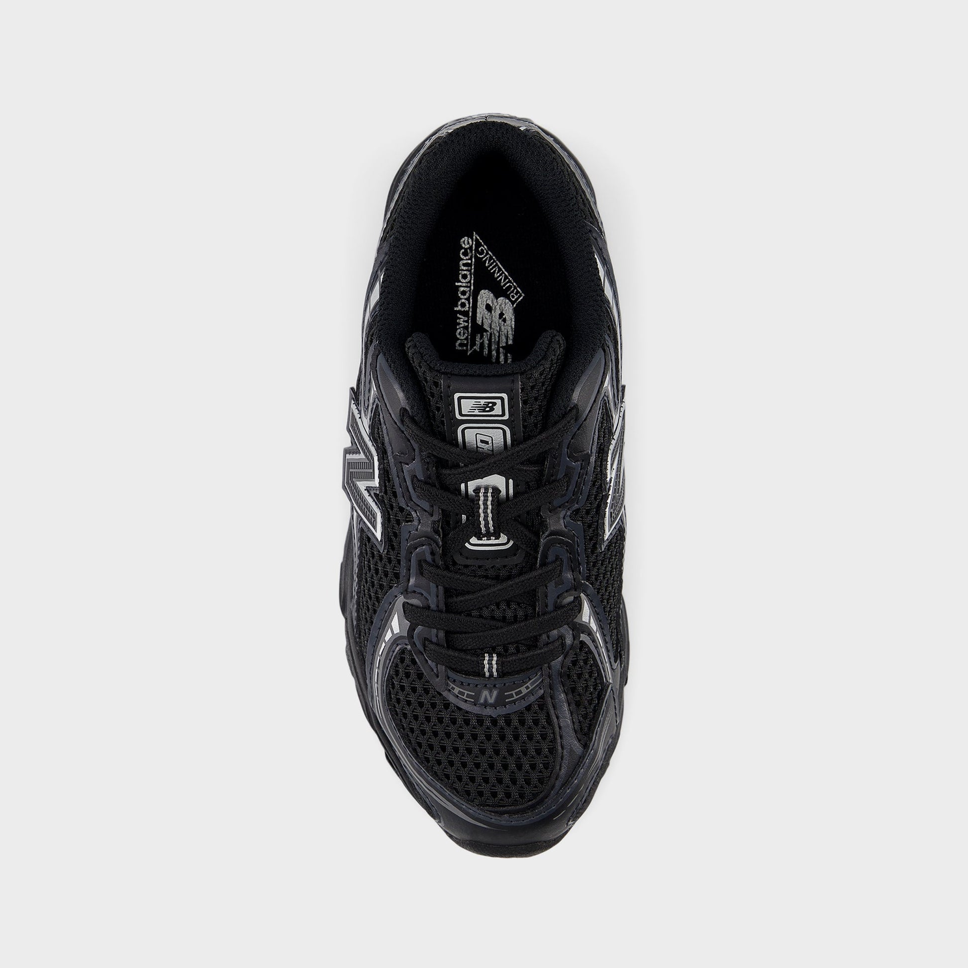 Kids Kith New Balance PS 740 - Black / Silver Metallic