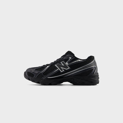 Kids Kith New Balance PS 740 - Black / Silver Metallic
