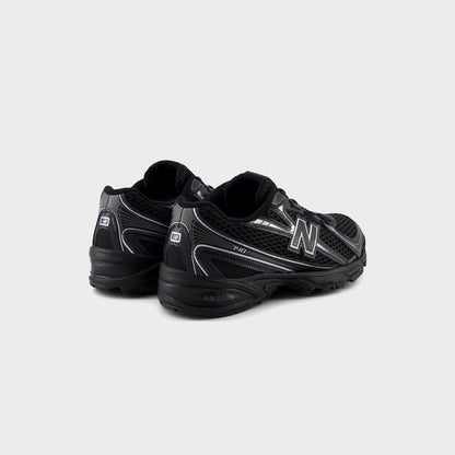 Kids Kith New Balance PS 740 - Black / Silver Metallic