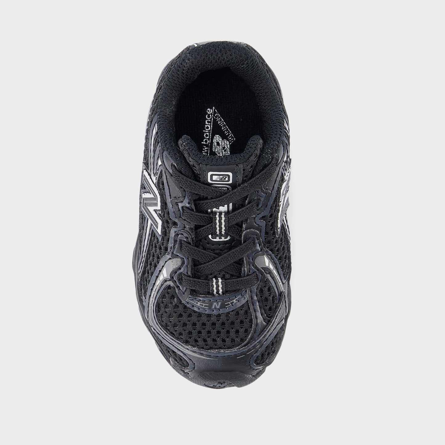 Men|Women|Kids Kith New Balance TD 740 Bungee Lace - Black / Silver Metallic