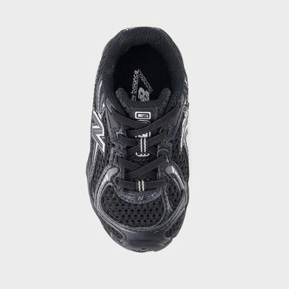 Men|Women|Kids Kith New Balance TD 740 Bungee Lace - Black / Silver Metallic