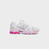 White / Pink