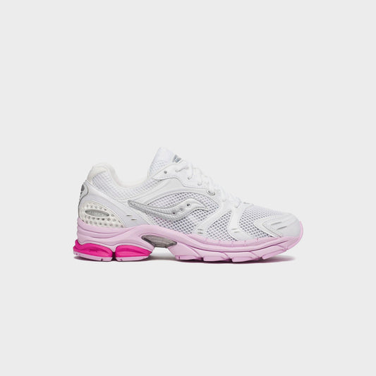 Women Kith Saucony WMNS Progrid Triumph 4 - White / Pink