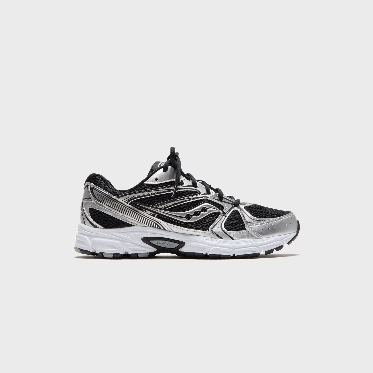 Women|Men Kith Saucony Ride Millennium - Black / Silver