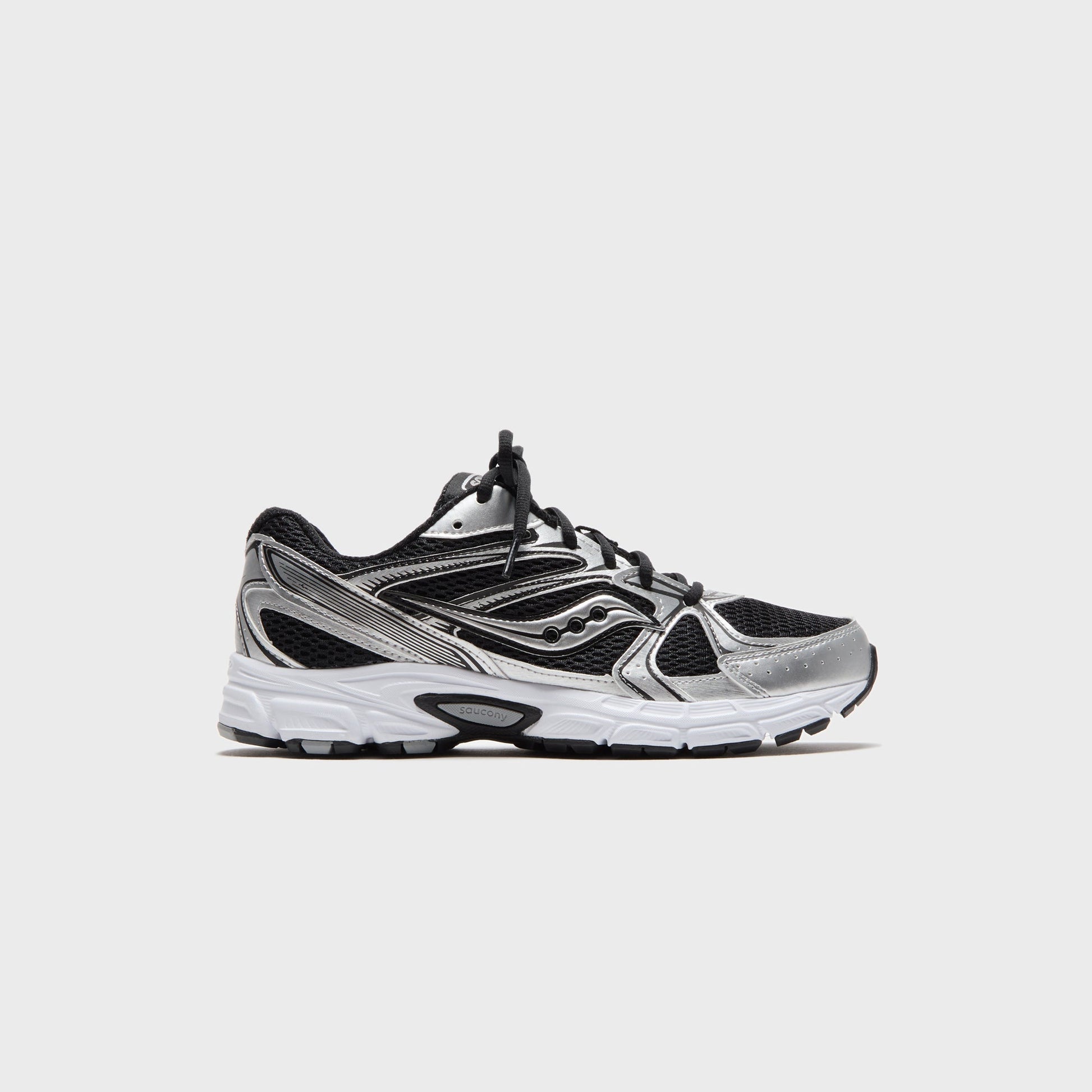 Women|Men Kith Saucony Ride Millennium - Black / Silver