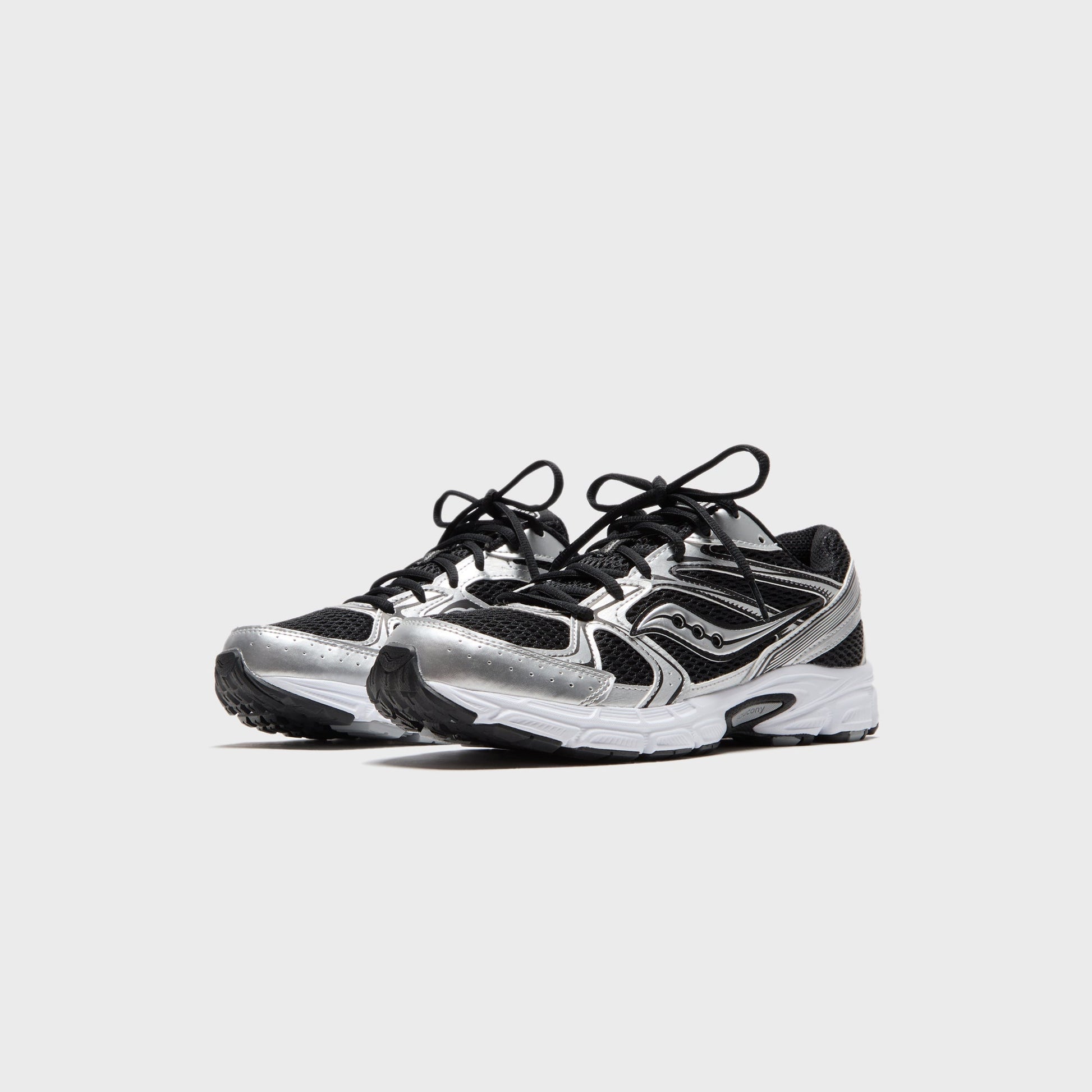 Women|Men Kith Saucony Ride Millennium - Black / Silver