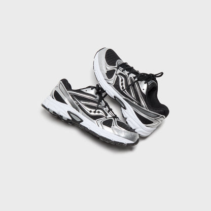 Women|Men Kith Saucony Ride Millennium - Black / Silver