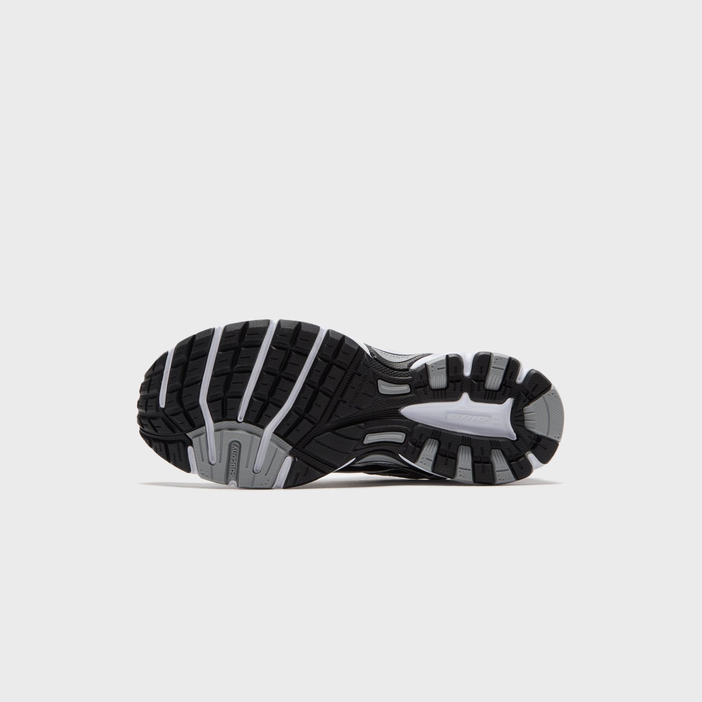 Women|Men Kith Saucony Ride Millennium - Black / Silver