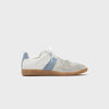 Light Blue / White / Camel