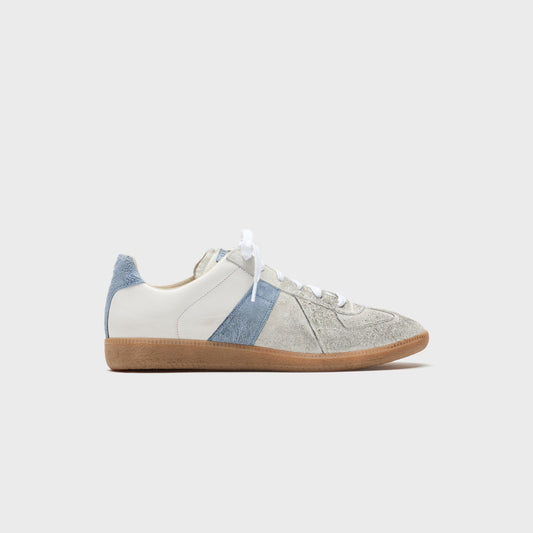 Men Kith Maison Margiela Replica Sneaker - Light Blue / White / Camel
