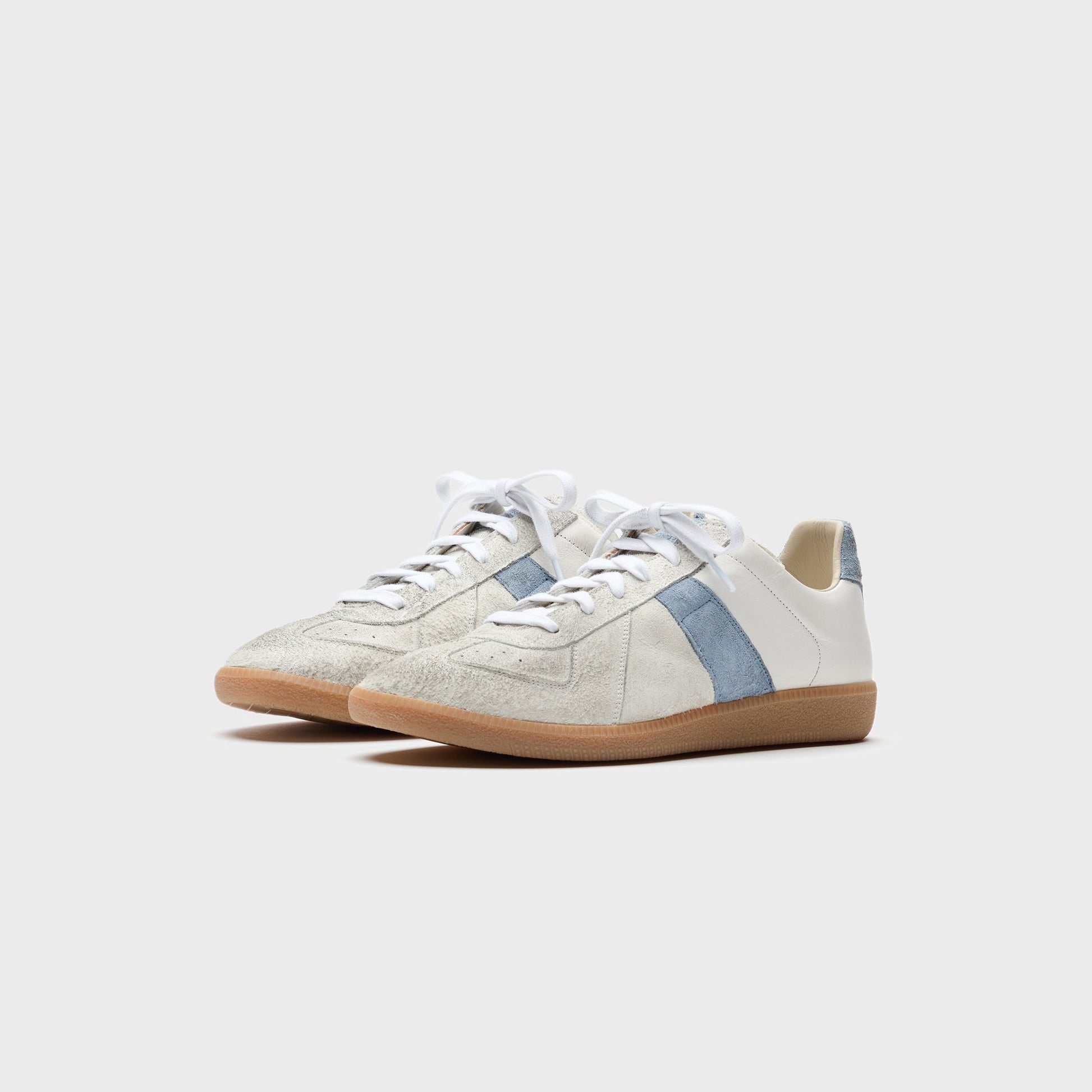 Men Kith Maison Margiela Replica Sneaker - Light Blue / White / Camel