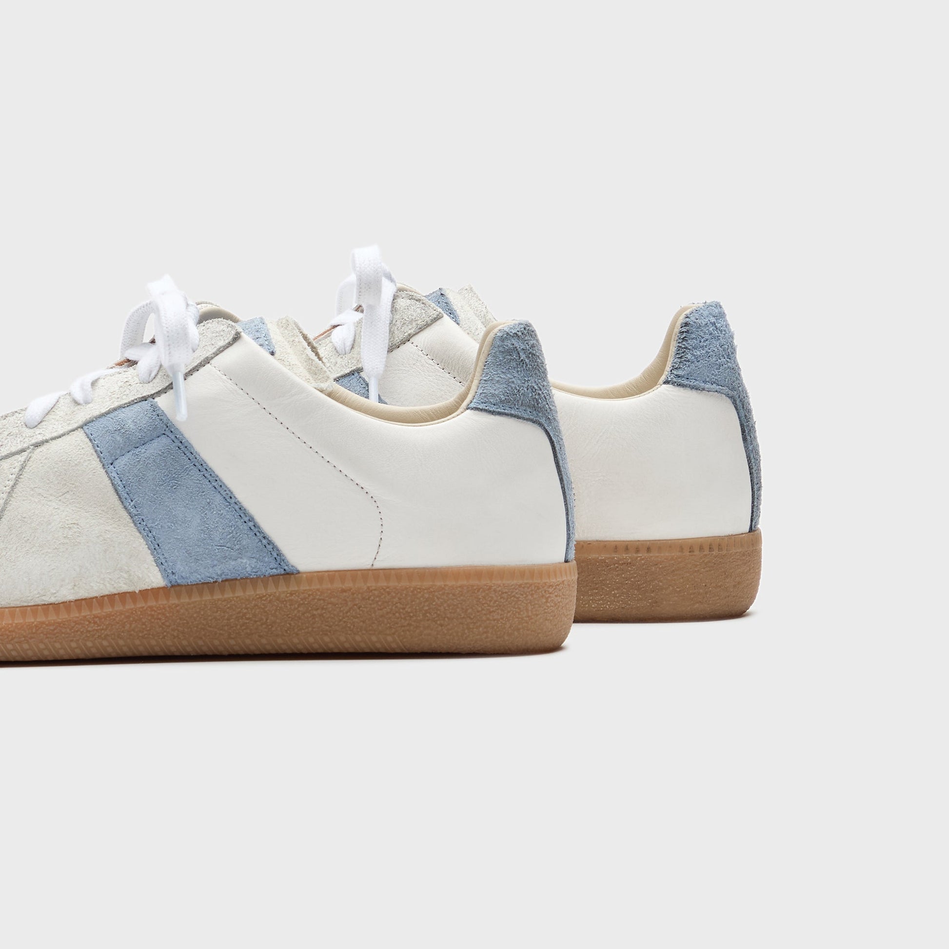 Men Kith Maison Margiela Replica Sneaker - Light Blue / White / Camel
