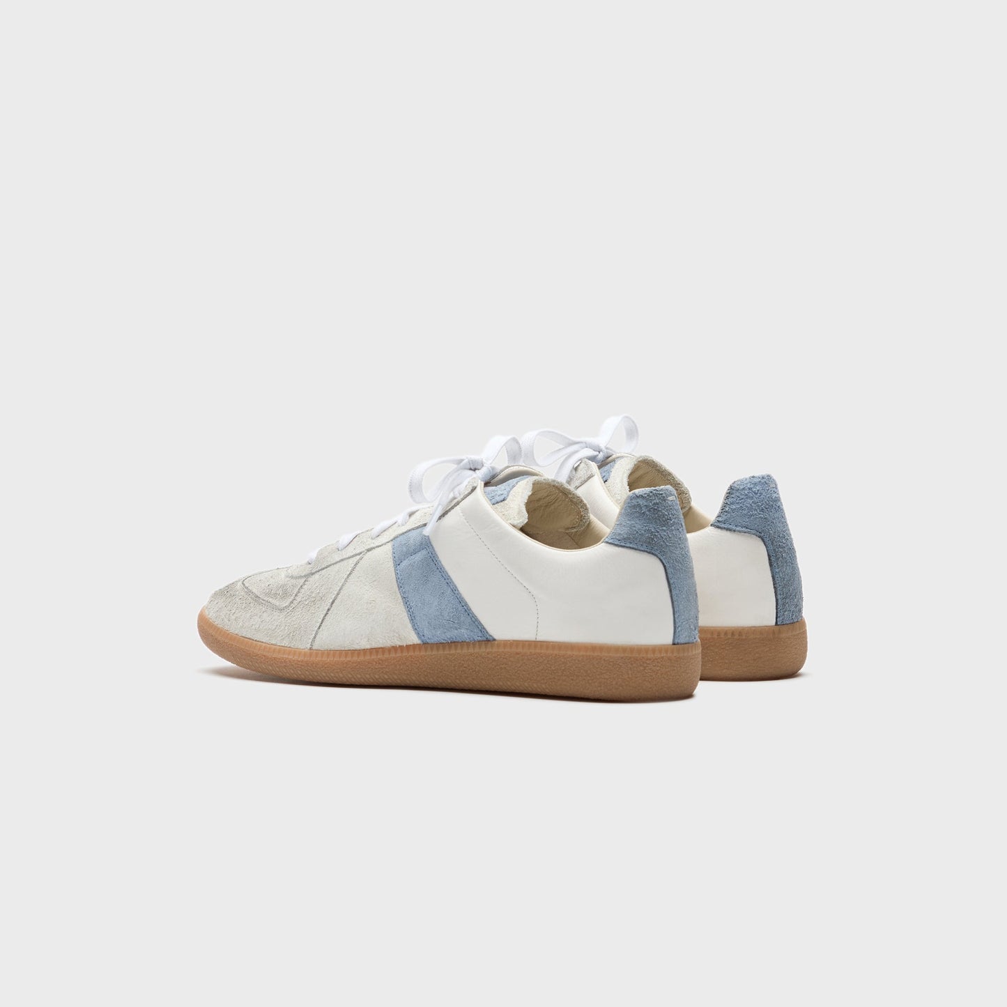 Men Kith Maison Margiela Replica Sneaker - Light Blue / White / Camel