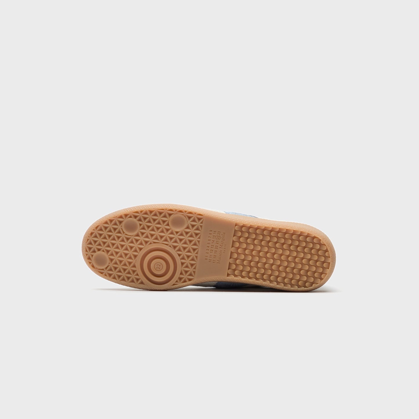 Men Kith Maison Margiela Replica Sneaker - Light Blue / White / Camel