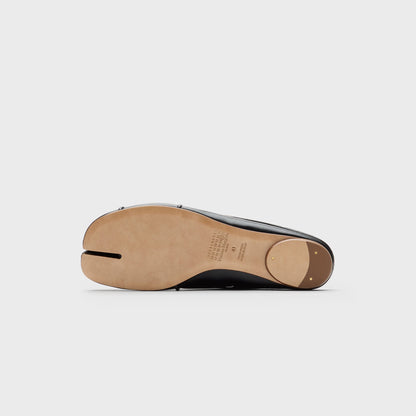 Women Kith Maison Margiela Tabi Ballerina Mule Elastic Band - Black