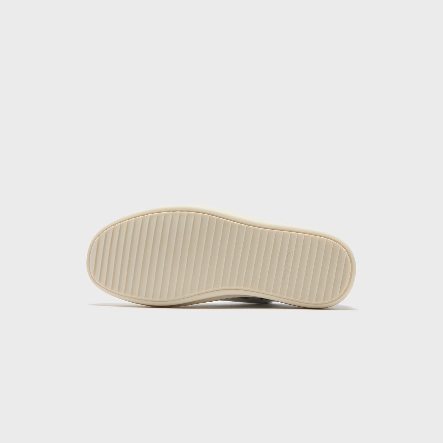 Women Kith Rick Owens WMNS Scarpe in Pelle Low Sneaks - Chalk / White / Milk / Mi