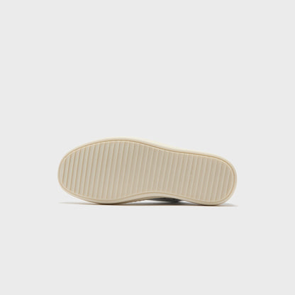 Women Kith Rick Owens WMNS Scarpe in Pelle Low Sneaks - Chalk / White / Milk / Mi
