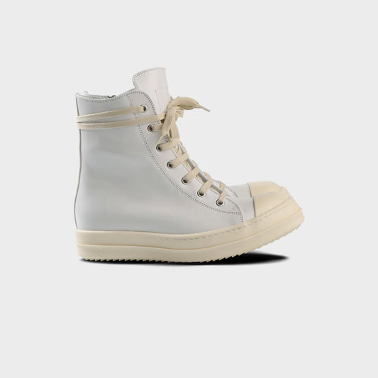 Women|Men Kith Rick Owens Scarpe in Pelle Sneakers - Chalk / White / Milk