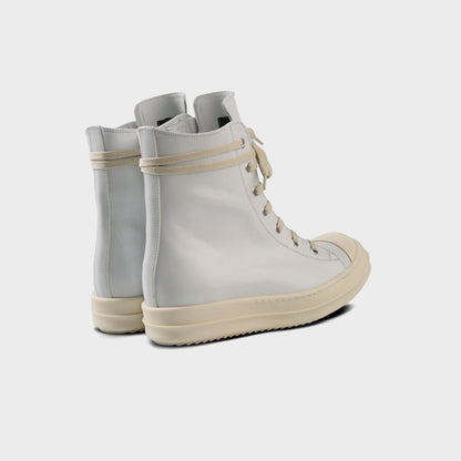 Women|Men Kith Rick Owens Scarpe in Pelle Sneakers - Chalk / White / Milk