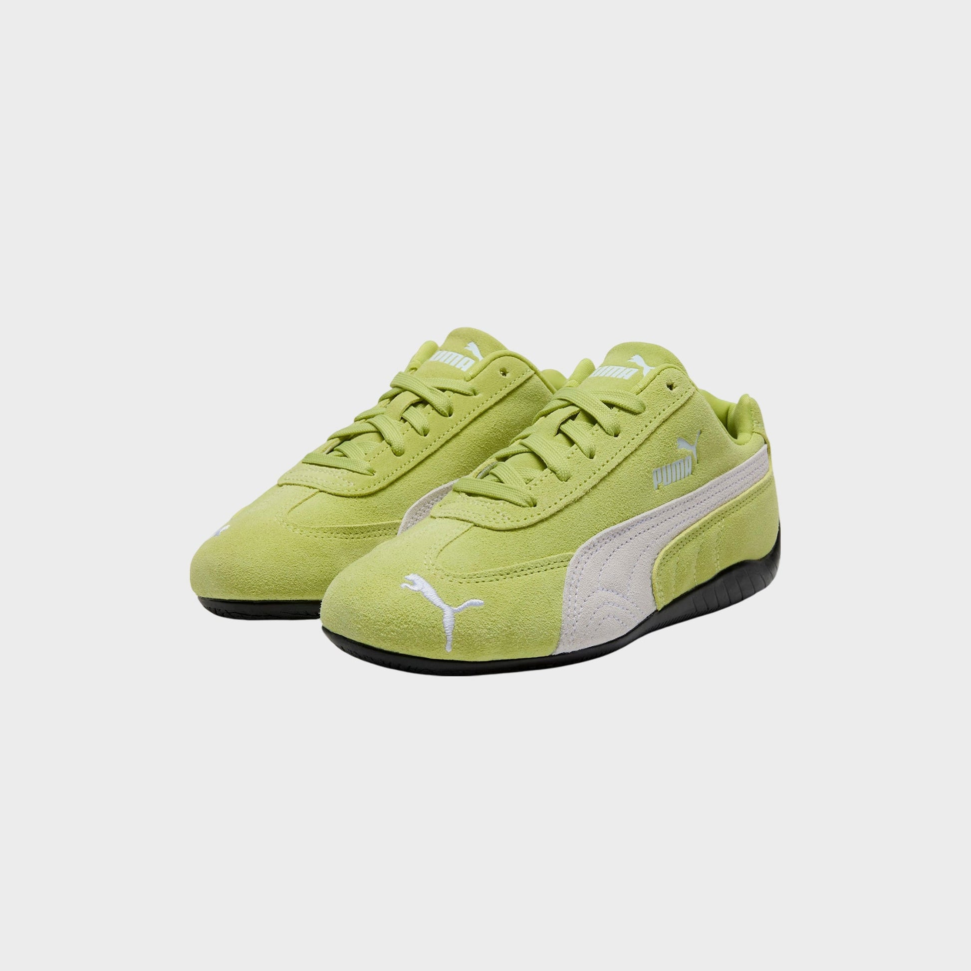 Women Kith PUMA WMNS Speedcat OG - Yellow Alert / White