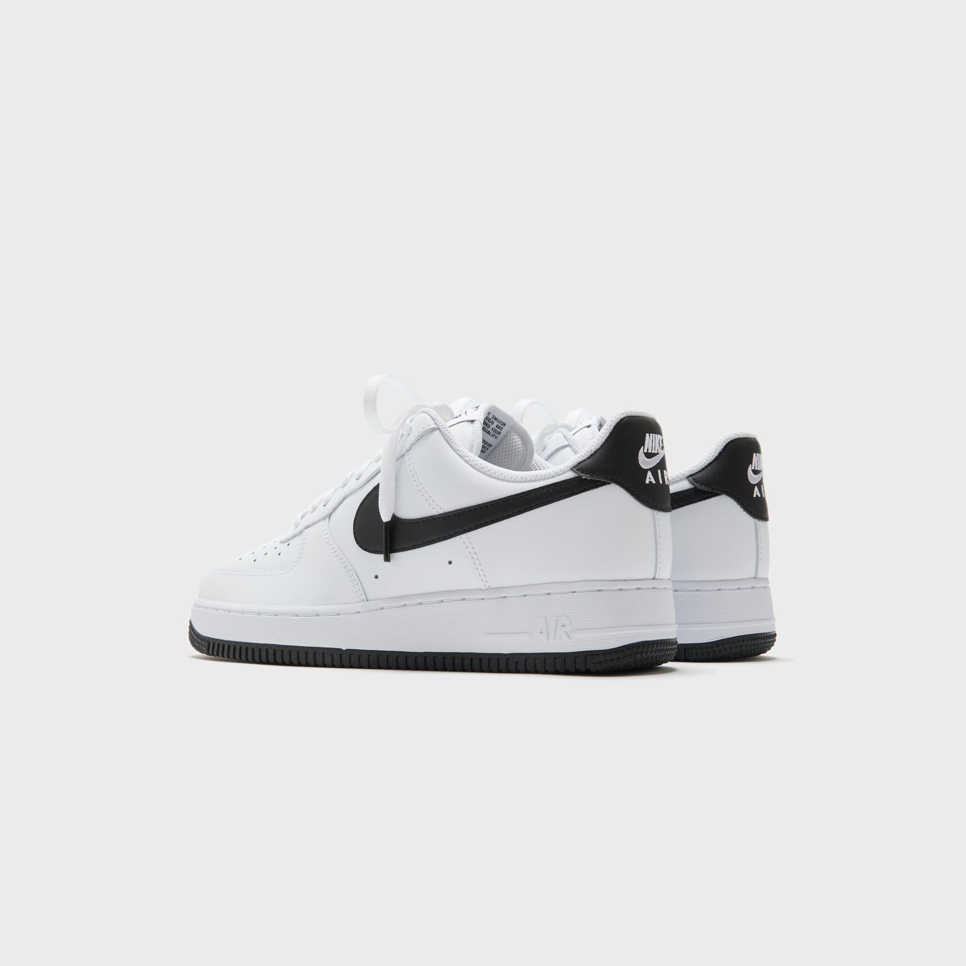 Men Kith Nike Air Force 1 '07 - White / Black