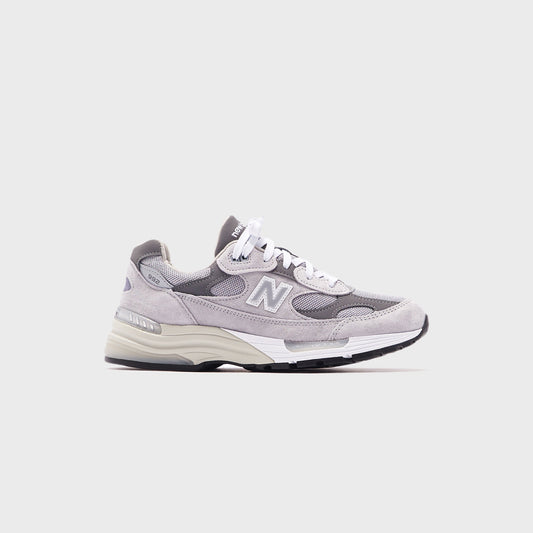 Men Kith New Balance Made in USA 992 - Grey