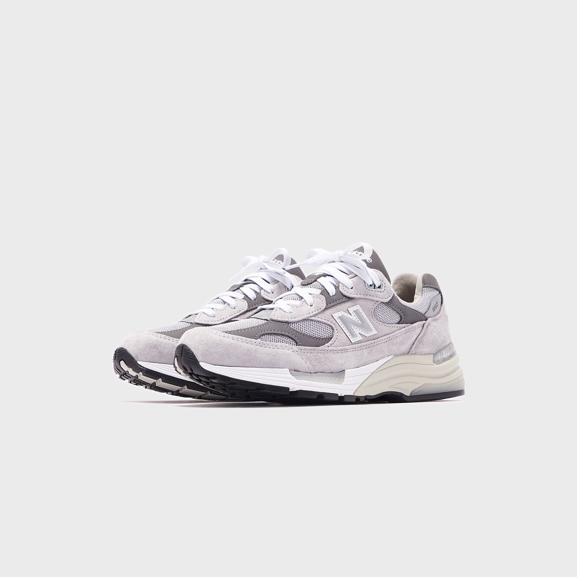 Men Kith New Balance Made in USA 992 - Grey